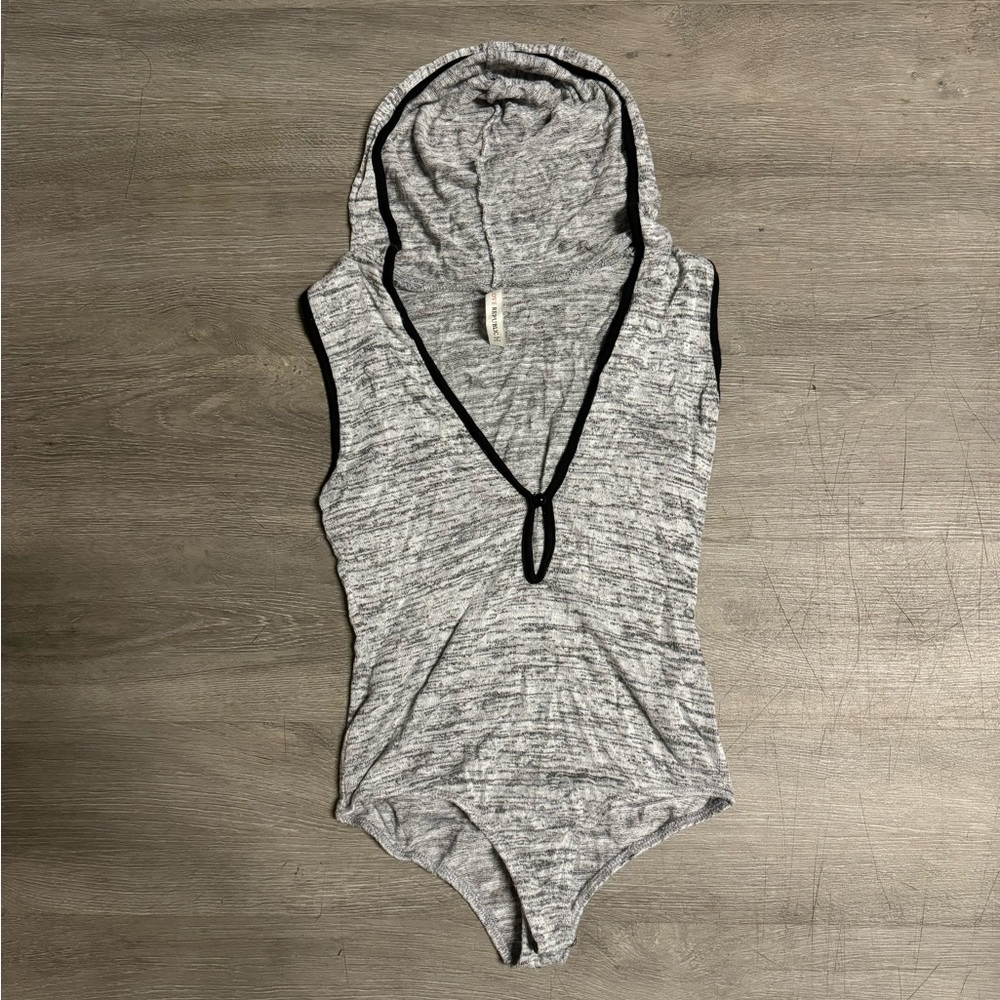 Bodysuit with Hoodie